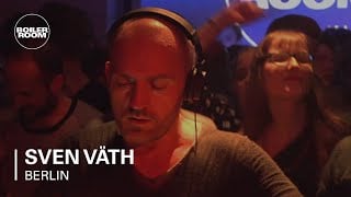 Flyer for event Sven Väth.