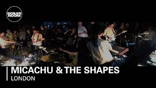 Flyer for event Micachu & The Shapes.