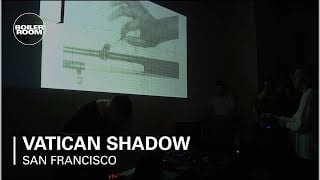 Flyer for event Vatican Shadow.
