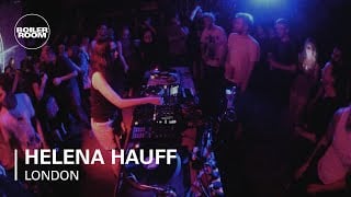Flyer for event Helena Hauff 40 Min Mix.