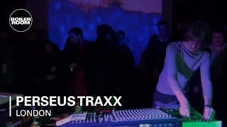 Flyer for event Perseus Traxx.
