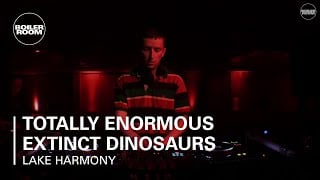 Flyer for event Totally Enormous Extinct Dinosaurs Boiler Room Ray-Ban x Boiler Room Weekender | DJ Set.