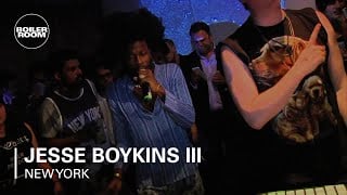 Flyer for event Jesse Boykins III.