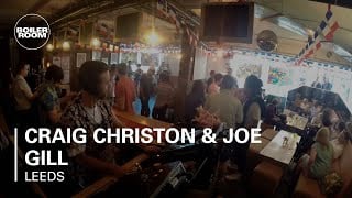 Flyer for event Craig Christon & Joe GIll.