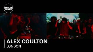 Flyer for event Alex Coulton.