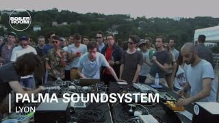Flyer for event Palma Soundsystem.