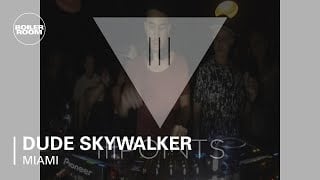 Flyer for event Dude Skywalker.