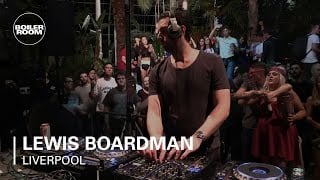 Photo of set Lewis Boardman.