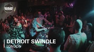 Flyer for event Detroit Swindle.