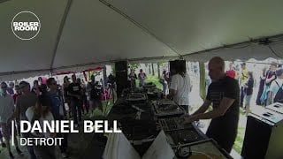 Flyer for event Daniel Bell.