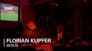 Flyer for event Florian Kupfer.