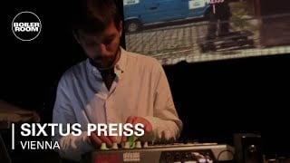 Flyer for event Sixtus Preiss.