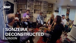 Flyer for event Sonzeira Deconstructed.