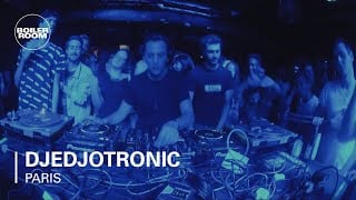 Flyer for event Djedjotronic.