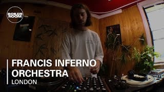 Flyer for event Francis Inferno Orchestra.