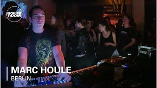Flyer for event Marc Houle.