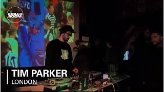 Flyer for event Tim Parker 40 Min Mix.