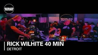 Flyer for event Rick Wilhite 40 Min Mix.