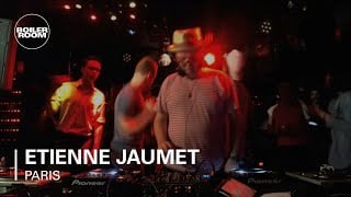 Flyer for event Etienne Jaumet.