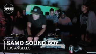 Flyer for event Samo Sound Boy.