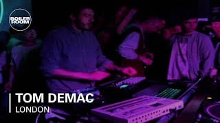 Flyer for event Tom Demac .