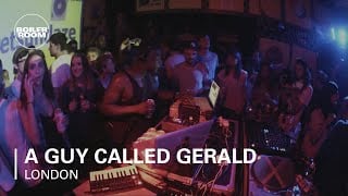 Flyer for event A Guy Called Gerald.
