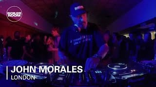 Flyer for event John Morales.