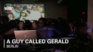 Flyer for event A Guy Called Gerald.
