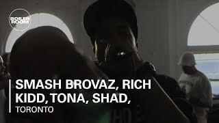 Flyer for event Cypher w/ Smash Brovaz, Rich Kidd, Tona, Shad, Adam Bomb.