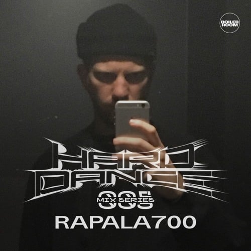 Flyer for event HARD DANCE 005 - RAPALA700.