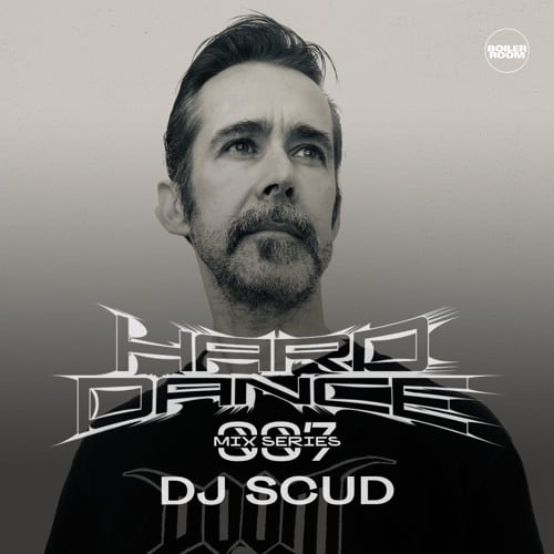 Flyer for event HARD DANCE 007 - DJ Scud.