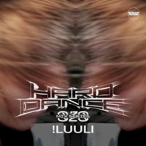 Flyer for event HARD DANCE 020 - !luuli.