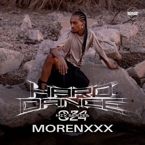 Flyer for event HARD DANCE 024 - MORENXXX.