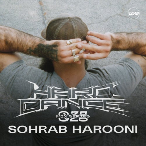 Flyer for event HARD DANCE 028: SOHRAB HAROONI.