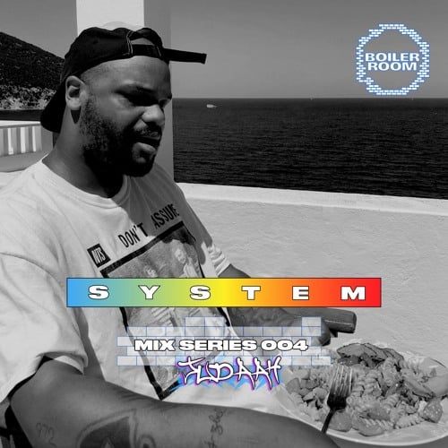 Flyer for event SYSTEM MIX 004: Judaah.