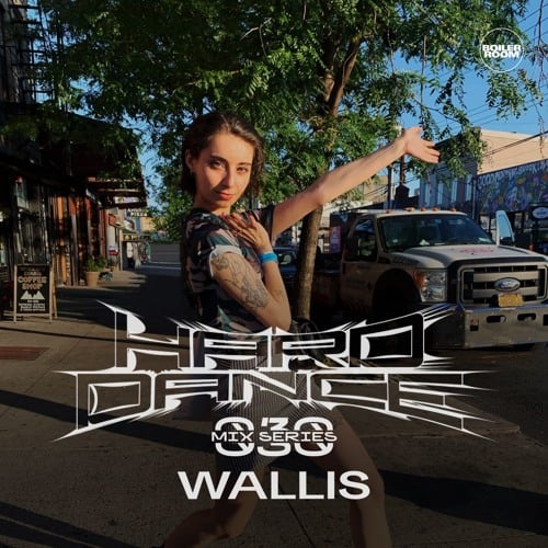 Flyer for event HARD DANCE 030: WALLIS.
