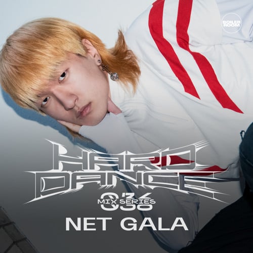 Flyer for event HARD DANCE 036: NET GALA.