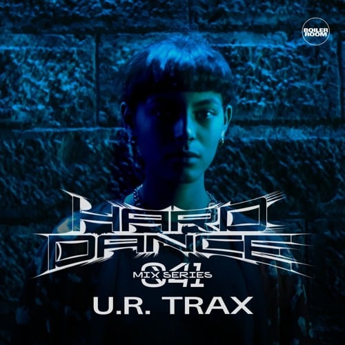 Flyer for event HARD DANCE 041: U.R. TRAX.