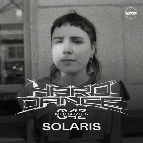 Flyer for event HARD DANCE 042: SOLARIS.