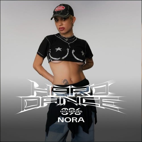 Flyer for event Hard Dance 096: Nora.