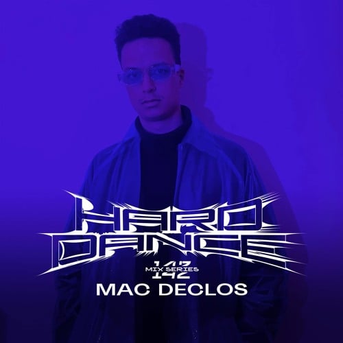 Flyer for event Hard Dance 142: Mac Declos.