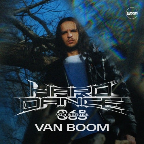 Flyer for event Hard Dance 065: Van Boom.