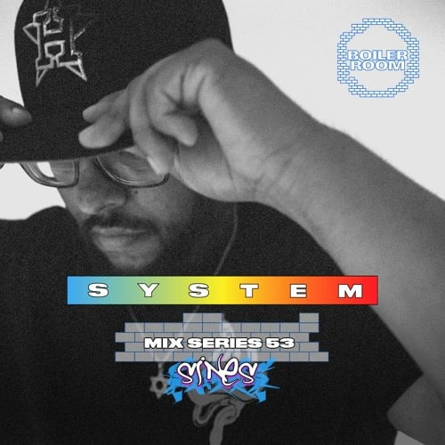 Flyer for event SYSTEM MIX 053: Sines.