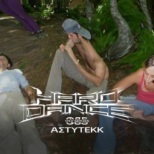 Flyer for event Hard Dance 085: AΣTYTEKK.