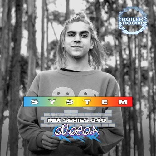 Flyer for event SYSTEM Mix 040: QOQEQA.