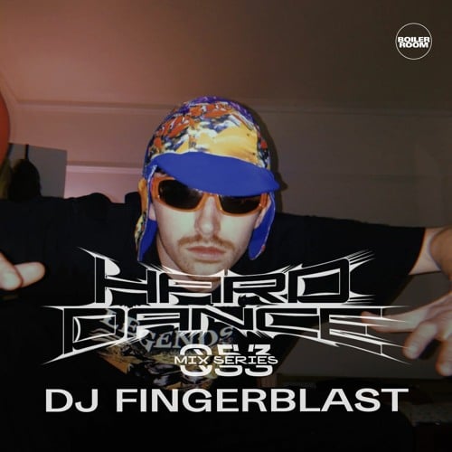 Flyer for event HARD DANCE 053: DJ FINGERBLAST.