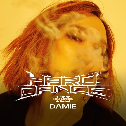 Flyer for event Hard Dance 123: DAMIE.
