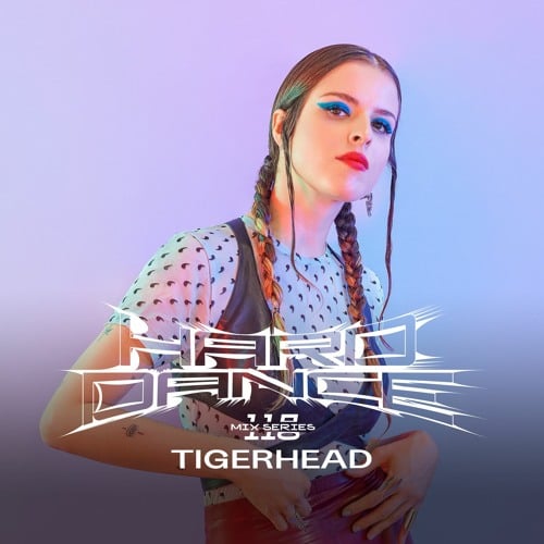 Flyer for event Hard Dance 118: Tigerhead.
