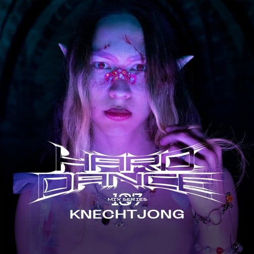 Flyer for event Hard Dance 107: Knechtjong.