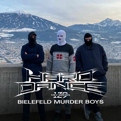 Flyer for event Hard Dance 129: Bielefeld Murder Boys.